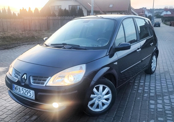 Renault Scenic cena 14900 przebieg: 220000, rok produkcji 2007 z Kętrzyn małe 407